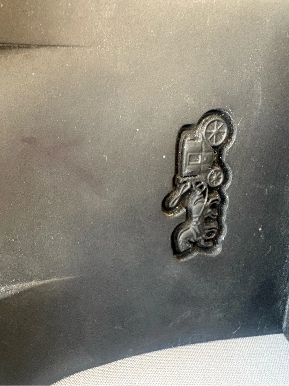 Coach White Leather Combat Boots with Black Laces - Picture 10 of 16